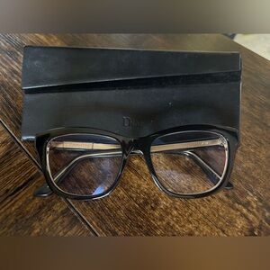 Christian Dior Eyeglasses and case